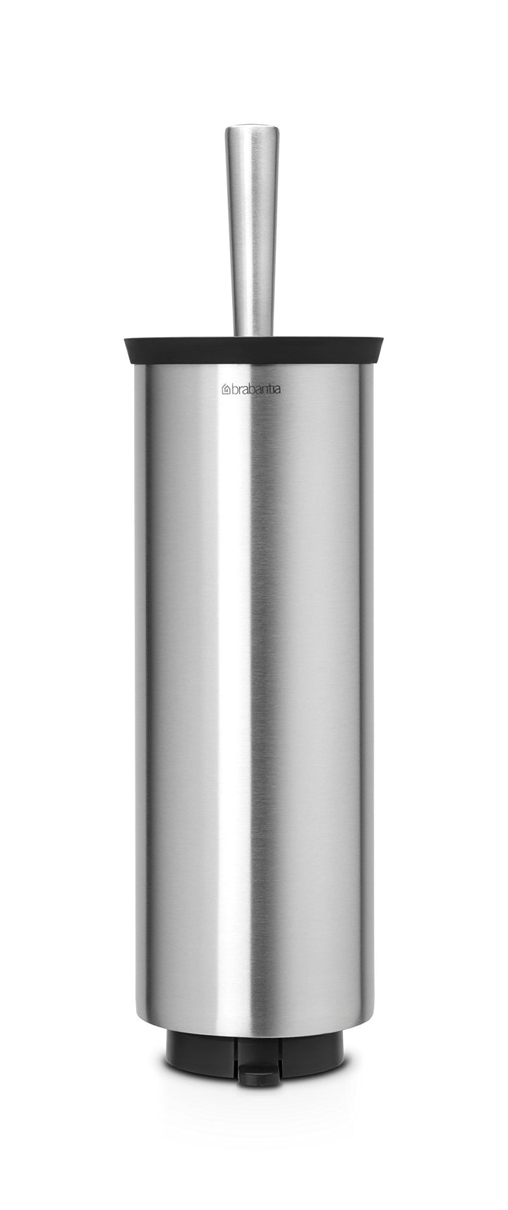 Brabantia Toilettenbürstengarnitur - Matt Steel Matt Steel Toilettenbürste und Halter, Matt Steel To
