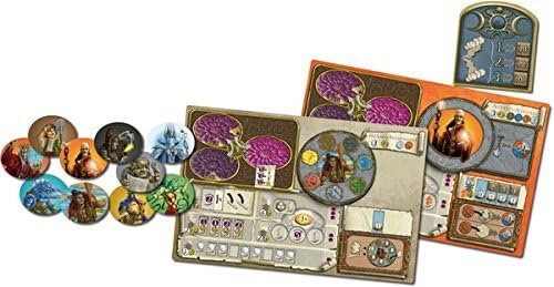 Z-Man Games ZMG71242 Board Game & Extension, Mehrfarbig