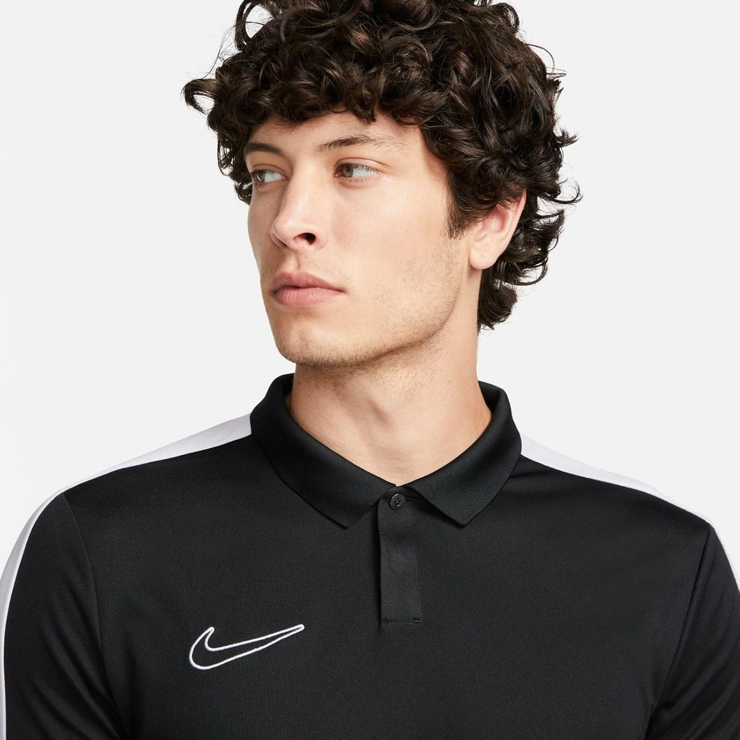 Nike Herren M Nk Df Acd23 Polo Ss Polo Shirt S Black/White/White, S Black/White/White