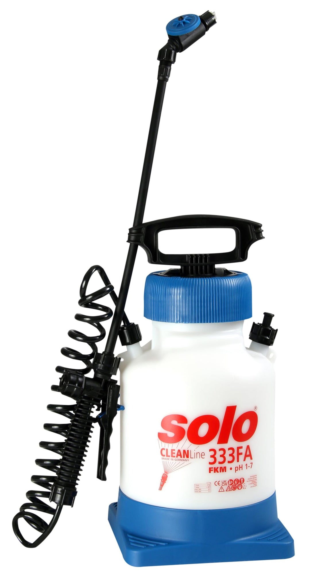 Solo CLEANLine 333 FA Schaumsprüher Made in Germany, Weiss, 33331