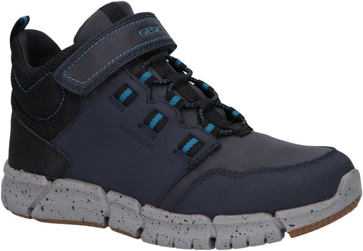 Geox Jungen J Flexyper Boy B ABX Ankle Boot, Navy Petrol