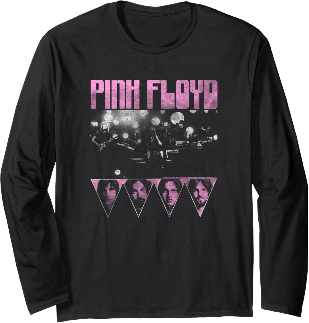 PINK FLOYD PINK FOUR Langarmshirt