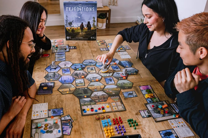 Expeditions Board Game (ENGL.)