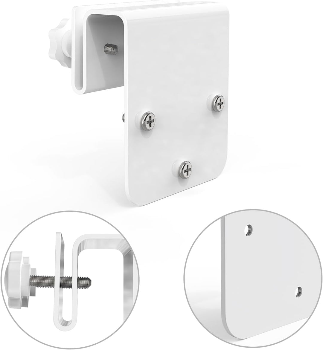 Kamera Halter für eufy Security SoloCam S340/SoloCam E30/SoloCam E42, Verstellbarer Wetterfeste Dach