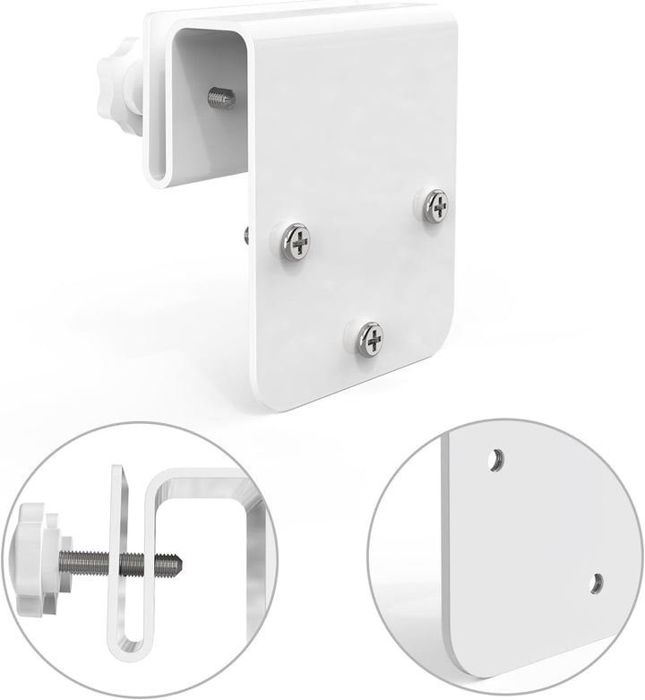 Kamera Halter für eufy Security SoloCam S340/SoloCam E30/SoloCam E42, Verstellbarer Wetterfeste Dach