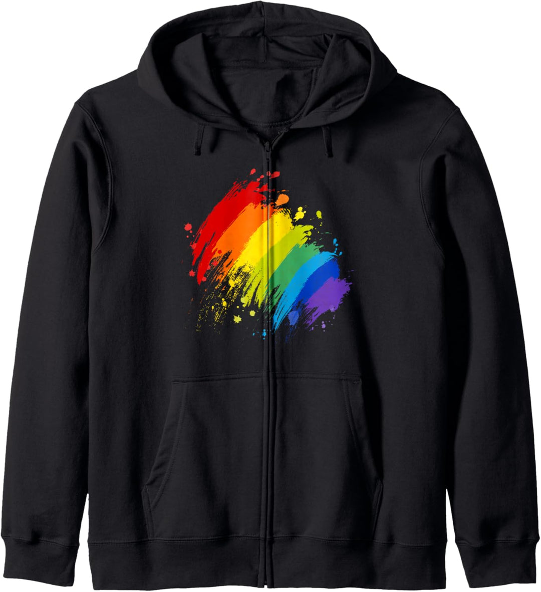 LGBT Homosexuell Lesben CSD / Pride Splash Kapuzenjacke