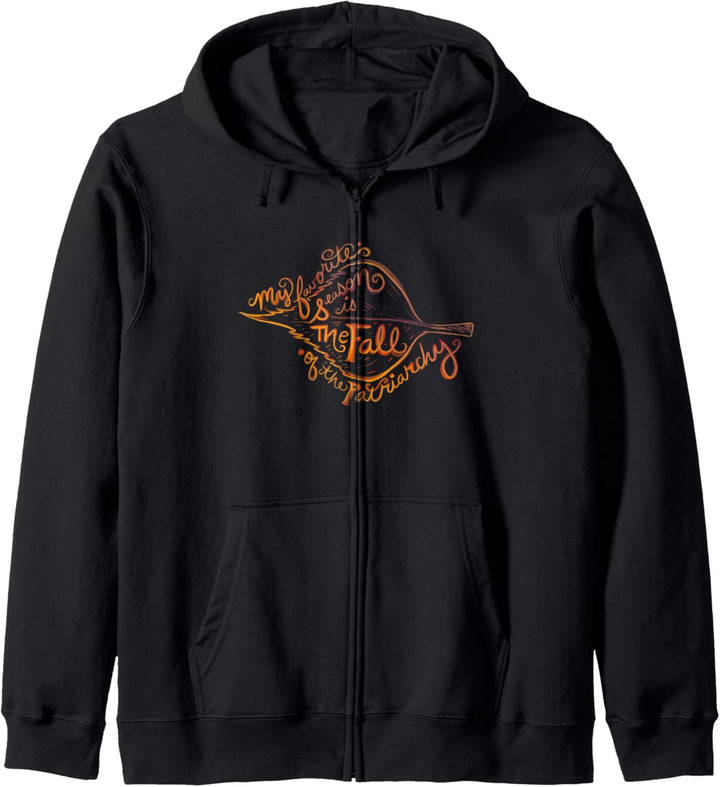My Favorite season is the fall of the patriarchy Kapuzenjacke
