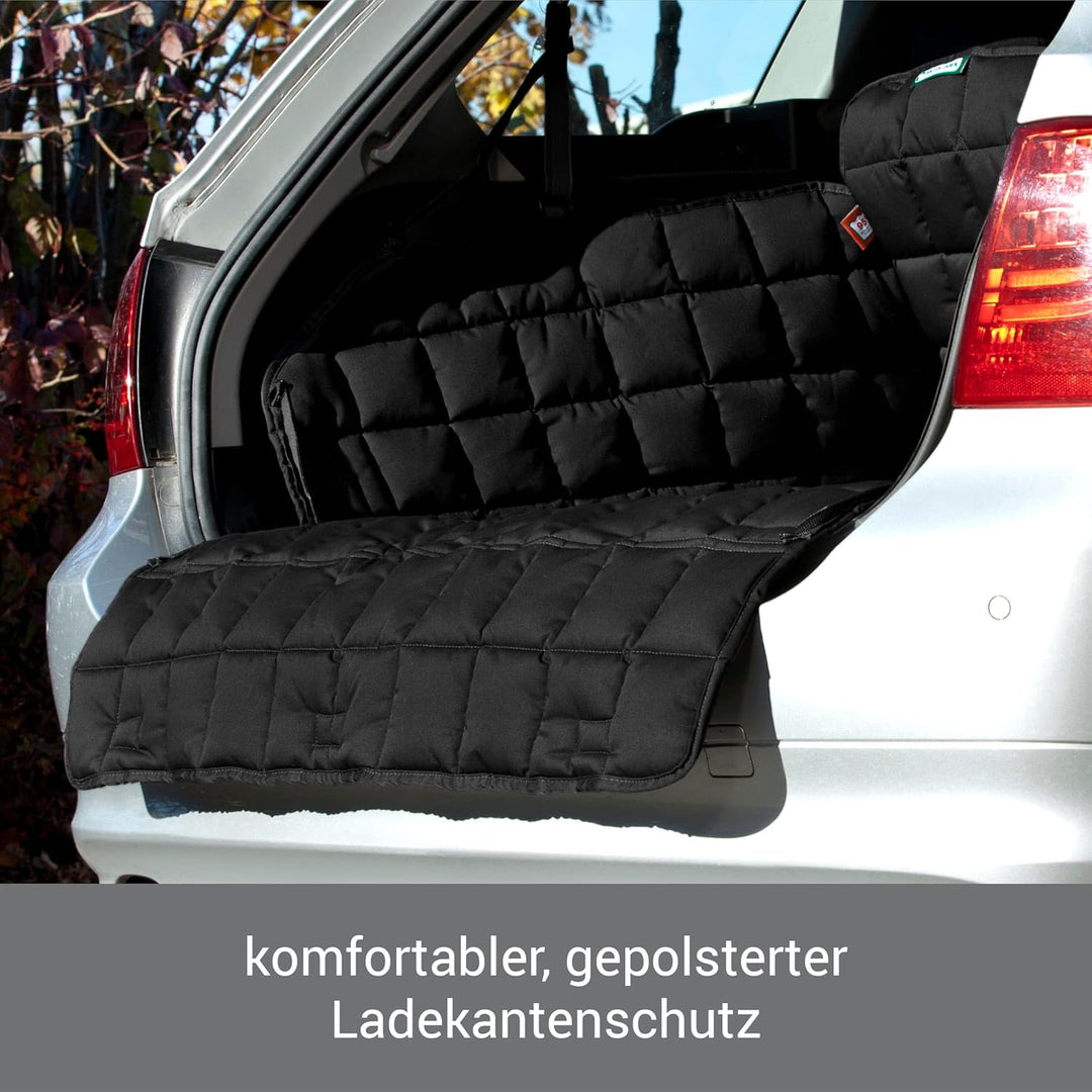 Doctor Bark gepolsterter Kofferraumschutz mit Ladekantenschutz & All-Side-Schutz, waschbar & geruchs