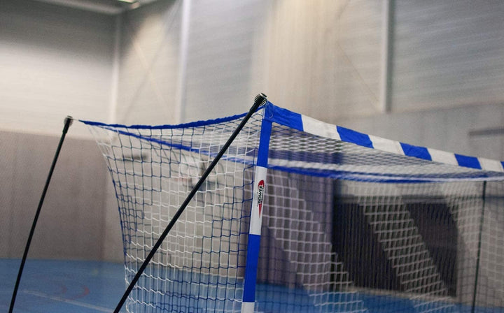 Handballtor QuickFire® - Aufbau in 2min - wetterfest - faltbar - 2 Verschiedene Grössen 2,4 x 1,7m,