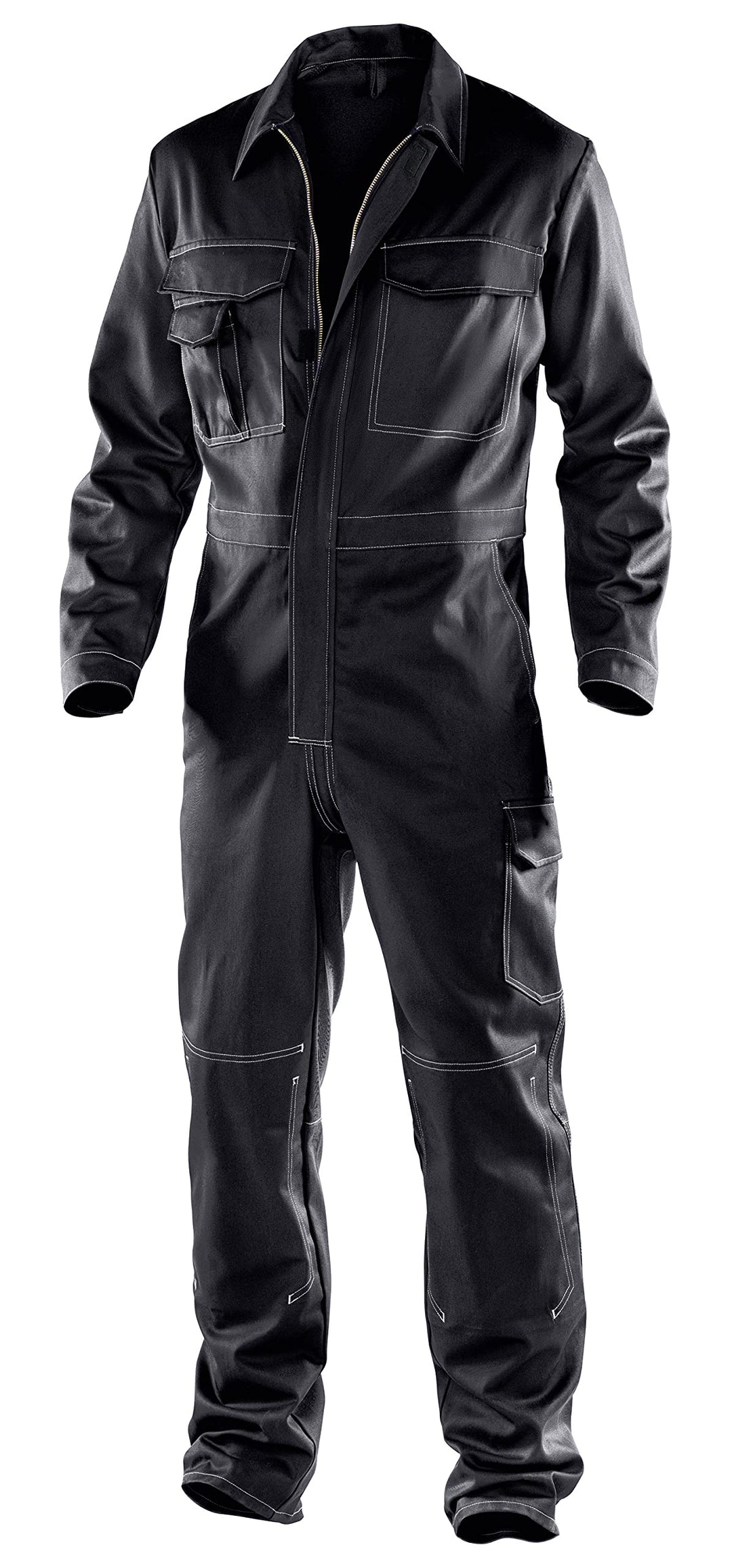KÜBLER Workwear KÜBLER ORGANIQ Overall schwarz 60, 60