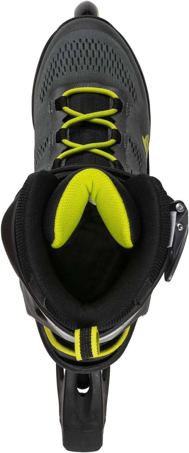 Rollerblade Herren Macroblade 80 45 black-lime (07100600-1A1), 45 black-lime (07100600-1A1)