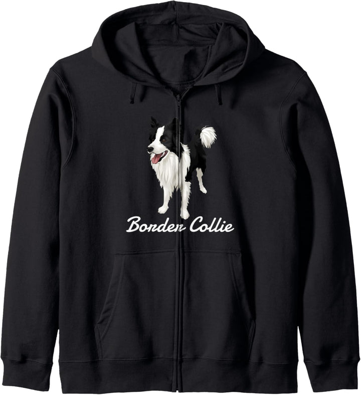 Limitiert! Border Collie Kapuzenjacke