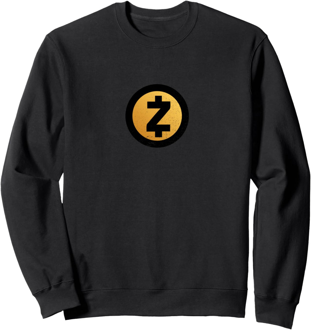 Zcash ZEC Cryptocurrency Sweatshirt
