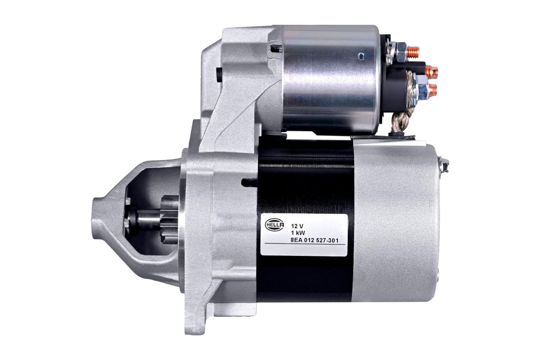 HELLA - Starter/Anlasser - 12V - 1kW - für u.a. Mercedes-Benz A-Class (W169) - 8EA 012 527-301