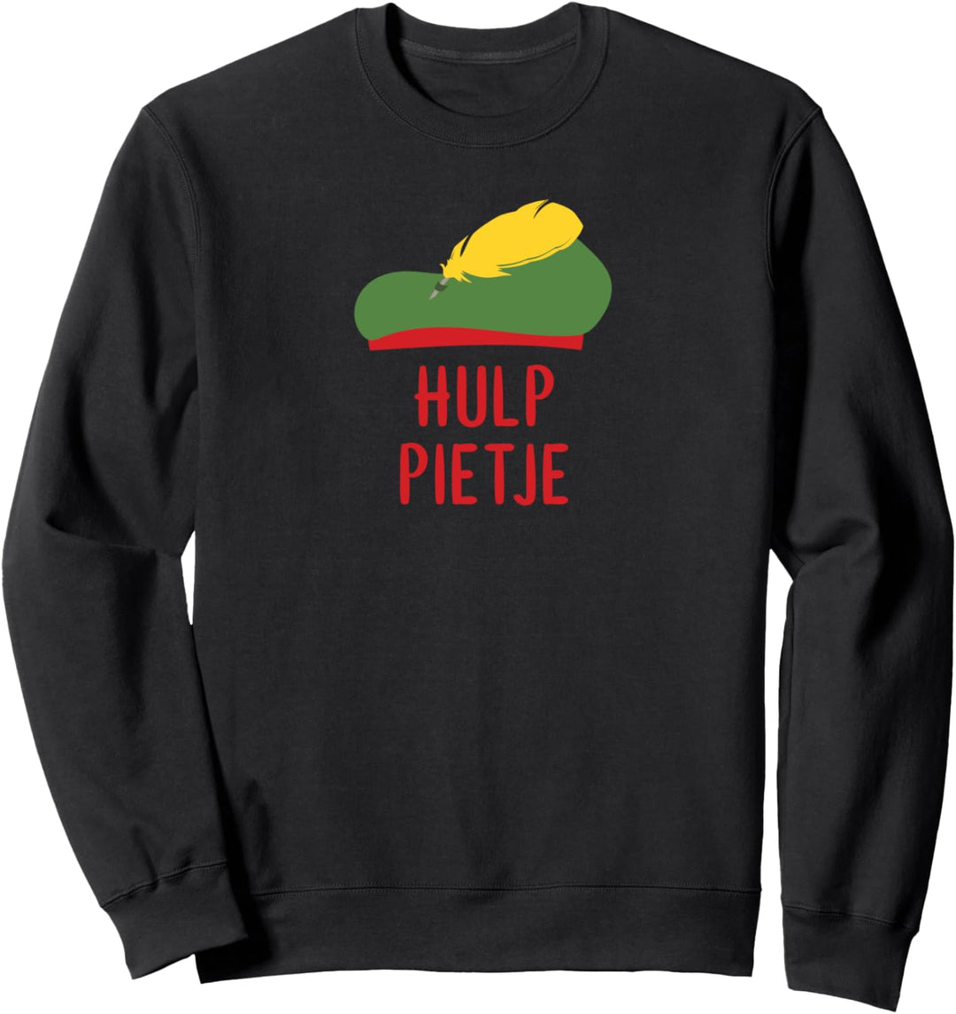 Hulp Pietje - Sinterklaas en Zwarte Piet Sweatshirt