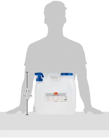 Easy Camp Jerry Can 23L Kanister, Weiss/Blau, One Size