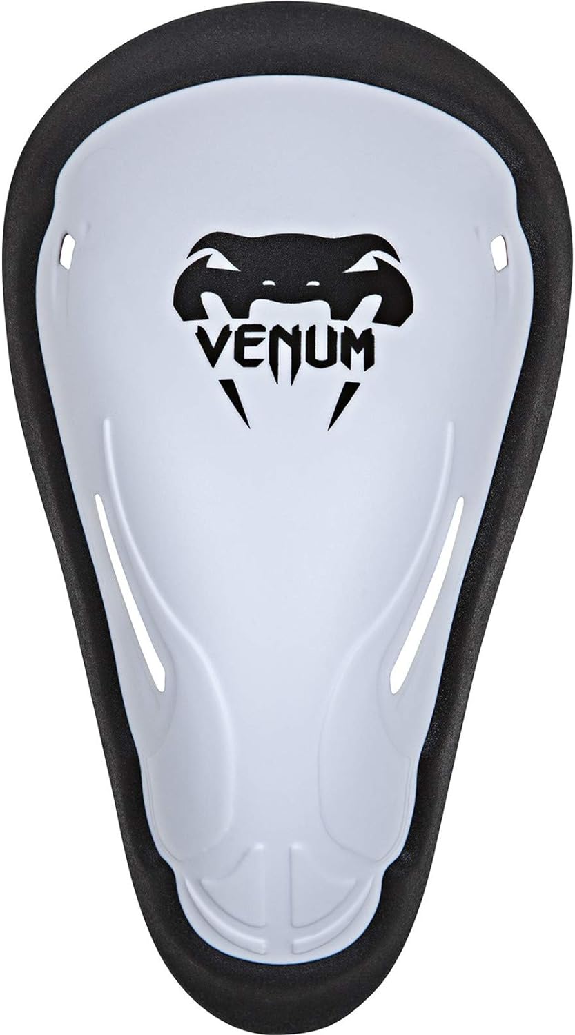 Venum Erwachsene Tiefschutz Challenger Schwarz/Weiss M Single, Schwarz/Weiss, Schwarz/Weiss M Single