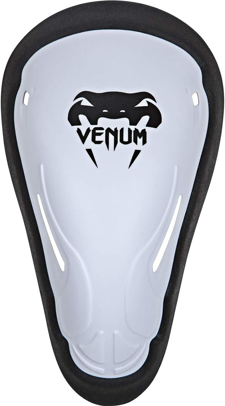 Venum Erwachsene Tiefschutz Challenger Schwarz/Weiss M Single, Schwarz/Weiss, Schwarz/Weiss M Single