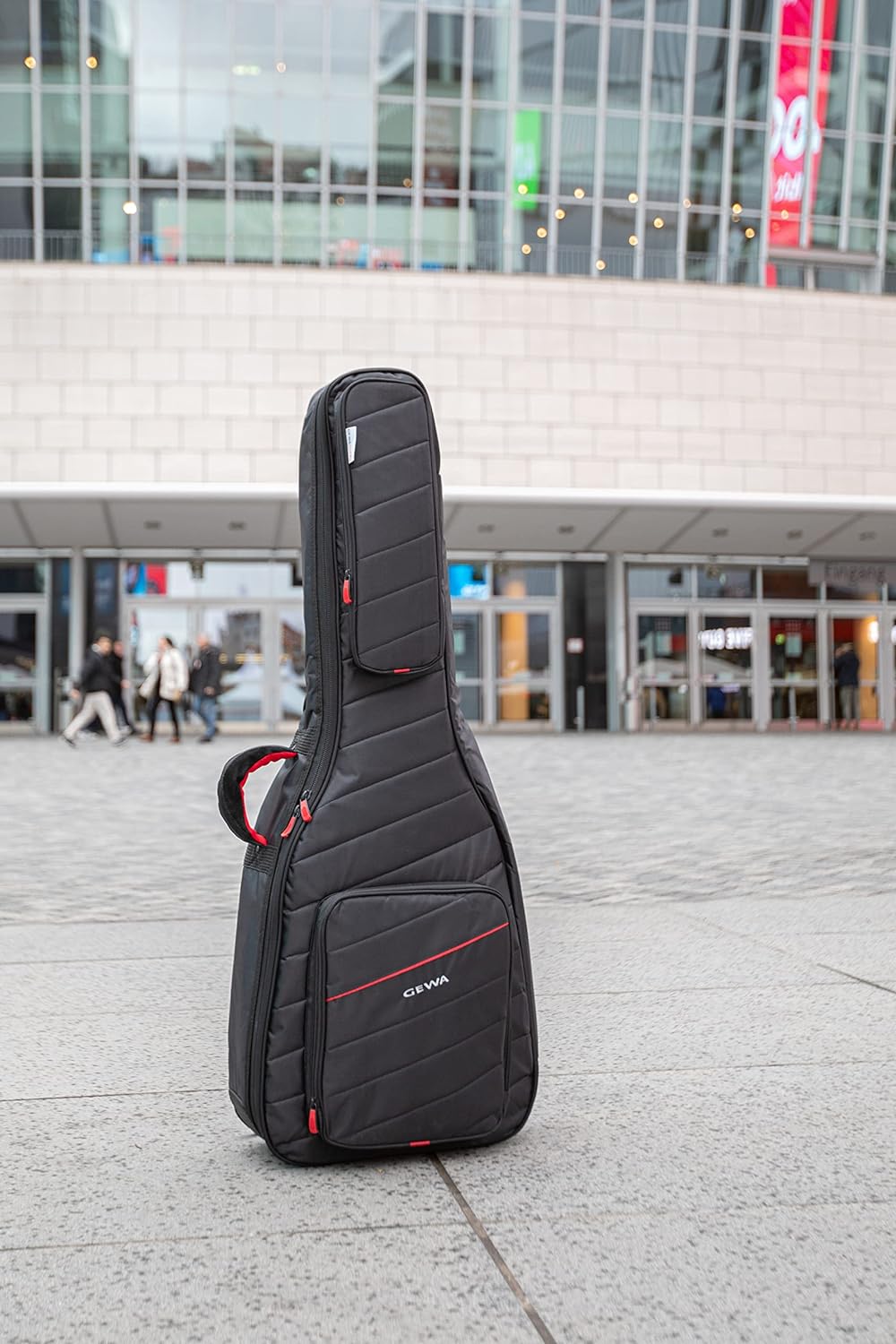 GEWA Gitarren Gig Bag CROSS 30 für Westerngitarre, schwarz, für Westerngitarre