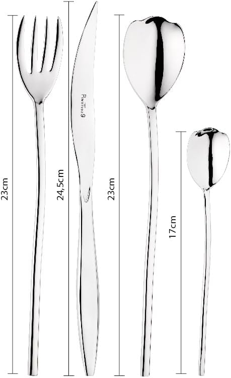 Pinti Spanien a04407091 – CUBERTERIA Tisch Tulipan Inox Pintinox a04407091 24 PZ