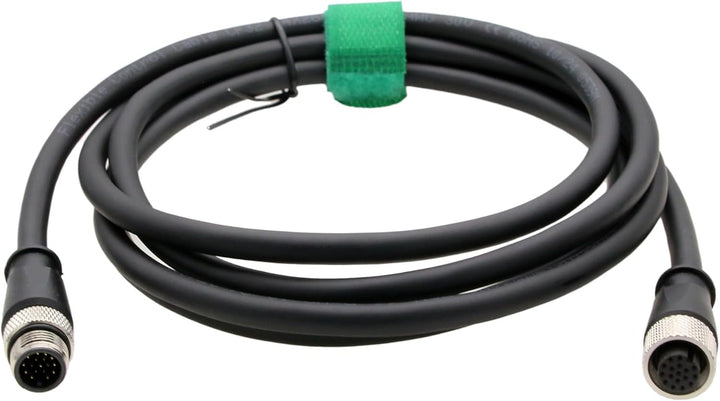 M12 17 pin A-codiertes Anschlusskabel für Cognex, SICK Inspector Lector, Banner ABR 7000, Datalogic