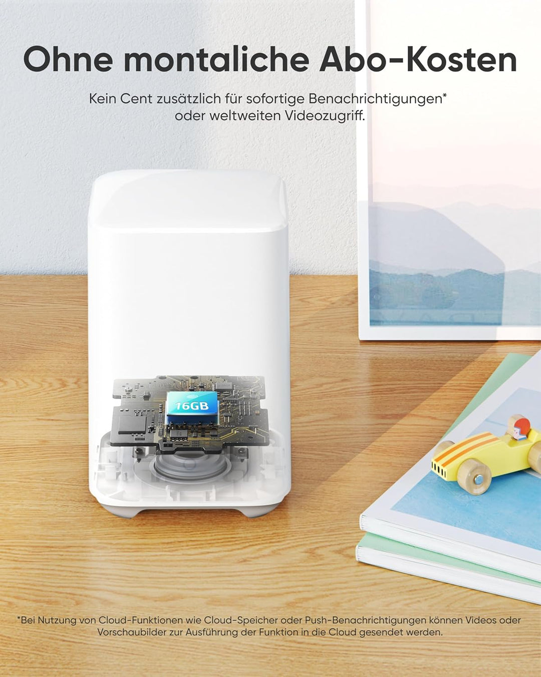 eufy Security eufyCam 2C Pro, Kabellose Überwachungskamera, Sicherheitssystem 180 Tage Akkuleistung,