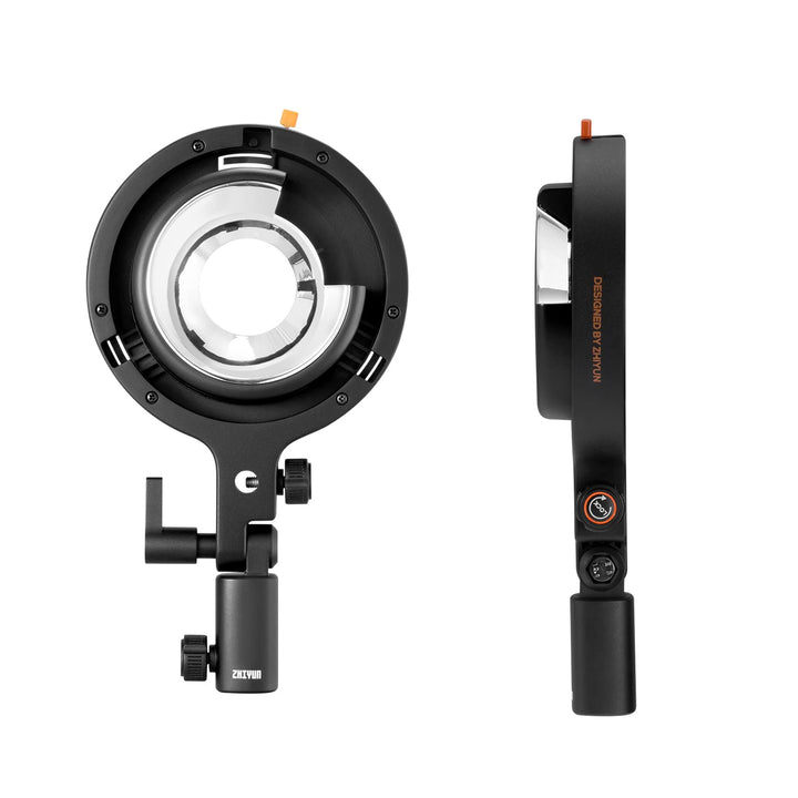 ZHIYUN Adapter A für G60 Videoleuchte von Bowens Mount auf ZY Mount