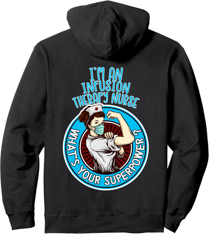 Infusionstherapie Krankenschwester Shirt für Frauen Pullover Hoodie