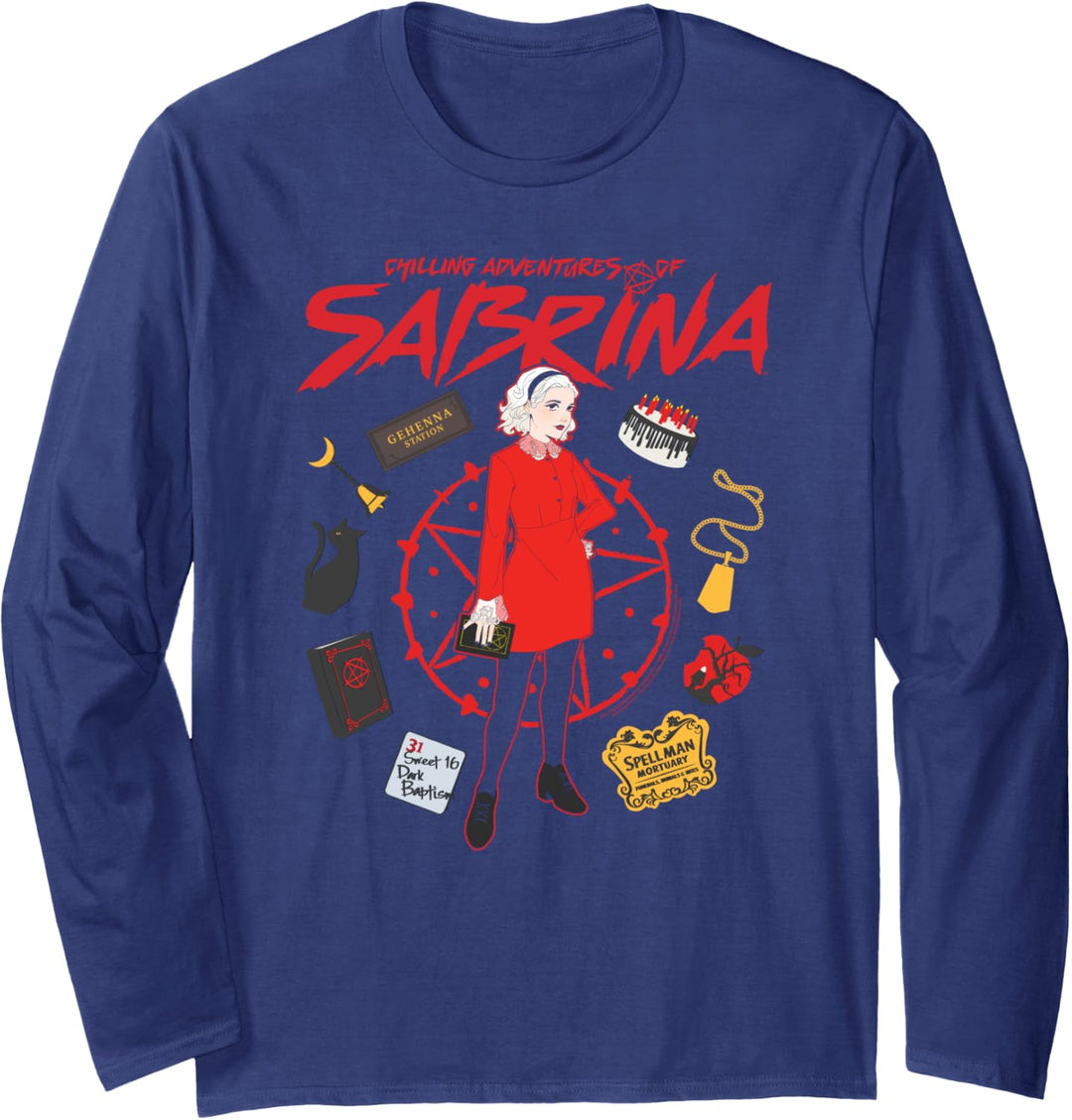 The Chilling Adventures of Sabrina Circle Langarmshirt
