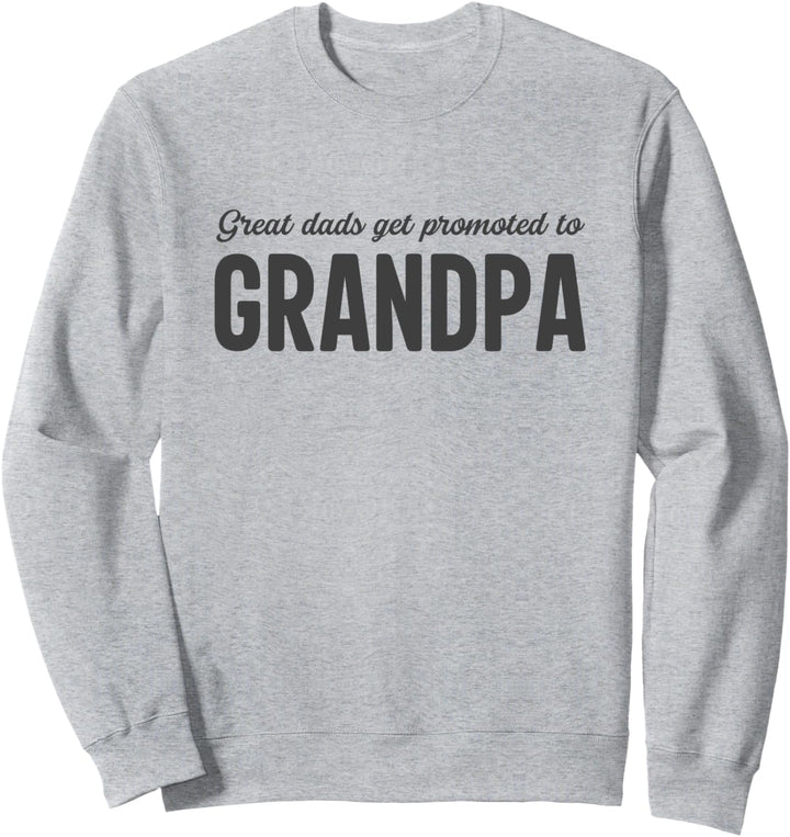 Urväter werden zum Opa befördert Sweatshirt