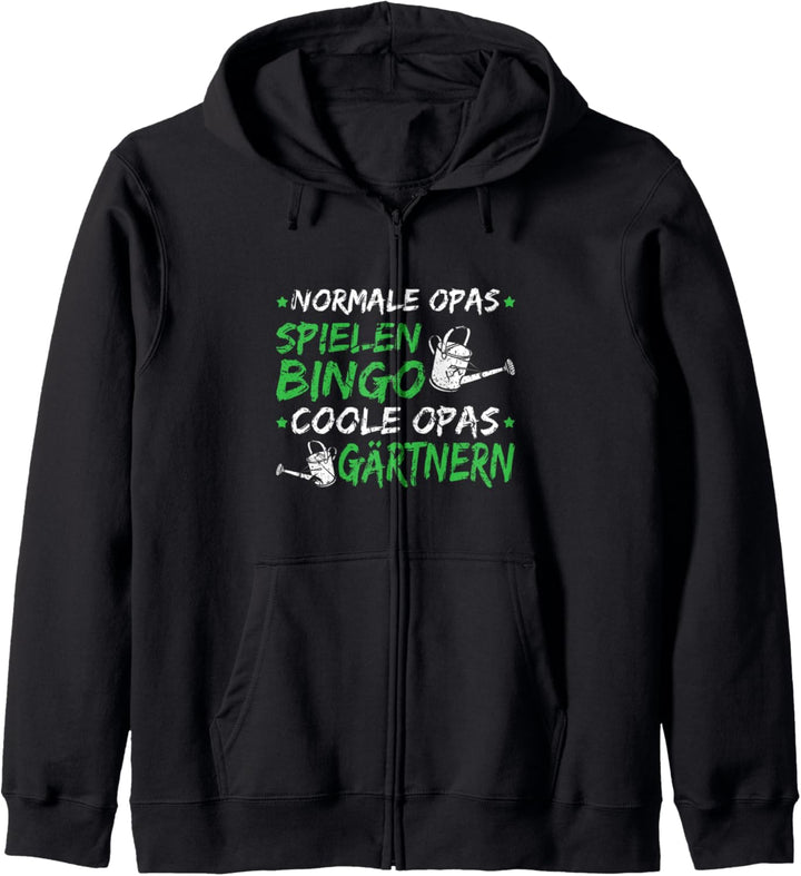 Gärtner Geschenk Opa Lustiges Garten Sprüche Kapuzenjacke