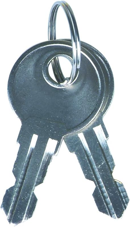 Helix Schlüsselsafe, Metall, weiss, 150 Key, 150 Key