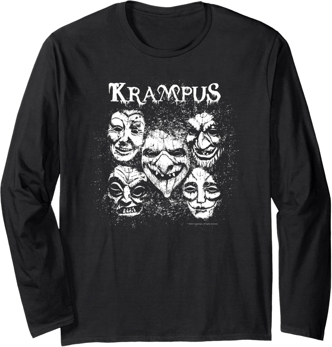 Krampus - Krampus und Freunde - Weiss Langarmshirt