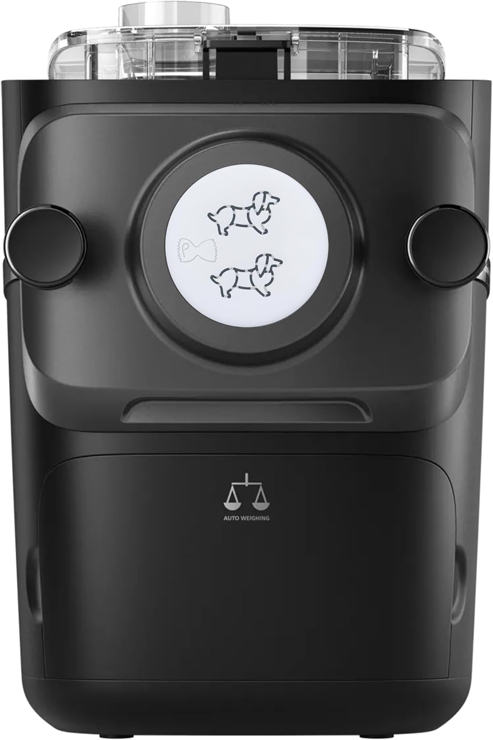 Pastidea - Matrize aus POM Hund kompatibel mit Philips Pastamaker Avance und Serie 7000