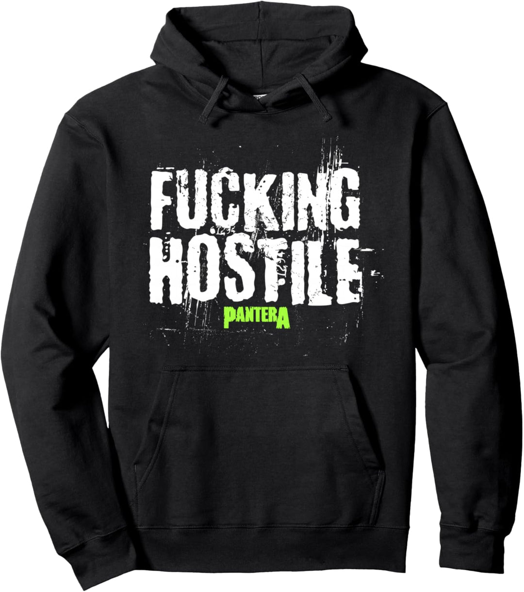 Pantera Offizielles F-ing Hostile Pullover Hoodie