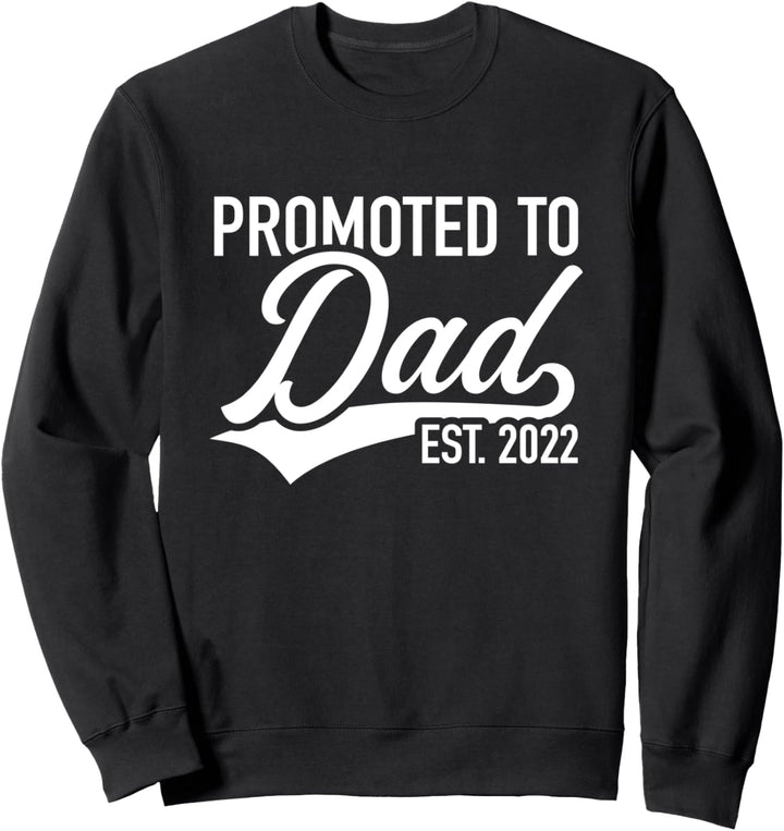 Befördert zum Papa 2022 Schwangerschaft verkünden Sweatshirt