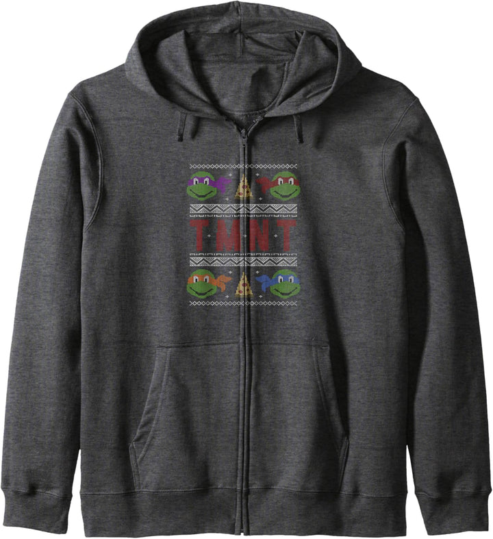 Teenage Mutant Ninja Turtles TMNT Ugly Sweater Kapuzenjacke