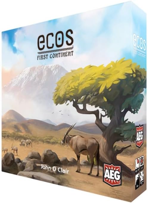 Alderac Entertainment ALD07062 - Ecos: The First Continent AEG7062
