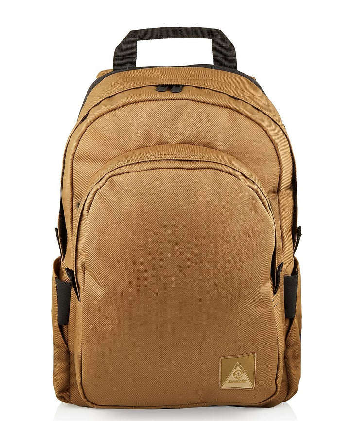 Invicta Round Backpack Geräumiger Rucksack, praktisch &amp; unisex, mit Laptopfach für Uni, Arbeit, Reis