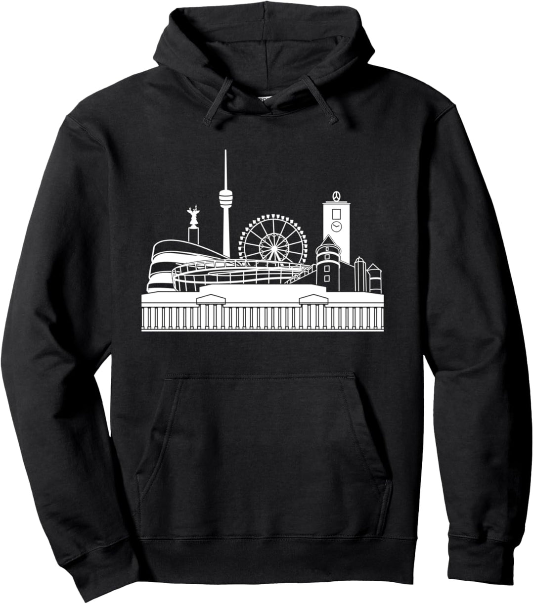 Stuttgart Pullover Hoodie