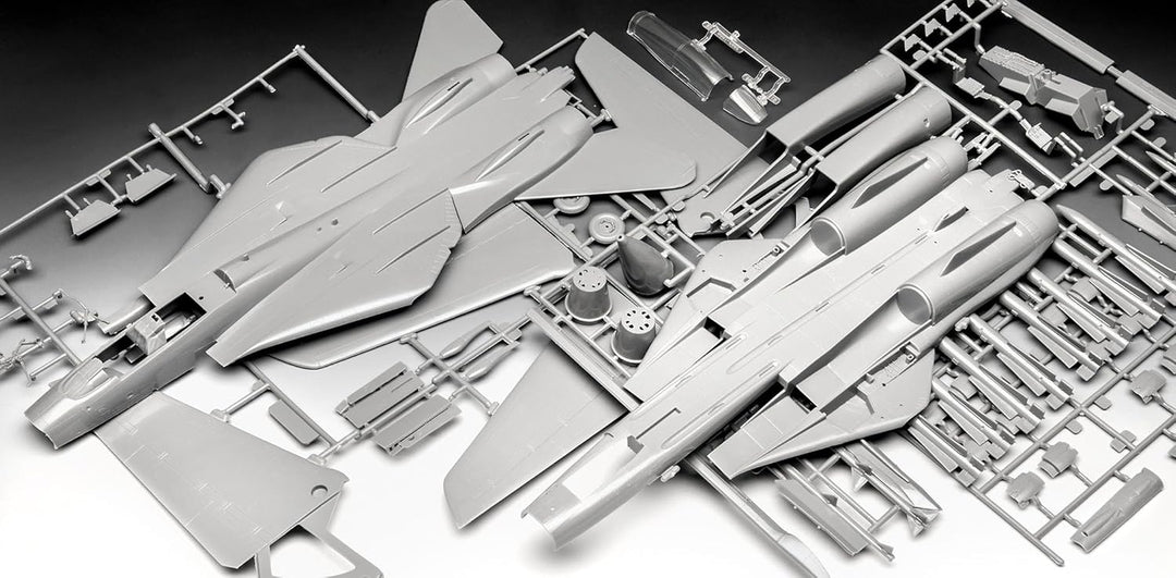 Revell Maverick's F-14A Tomcat “Top Gun” | Authentischer Modellbausatz des Fliegers | Mit bewegliche