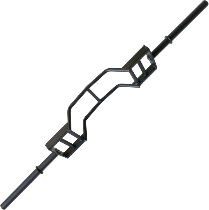 Strength Shop Olympic Cambered Bench/Row Bar, 20kg - 2.05m Langhantel Neutral Multigrip
