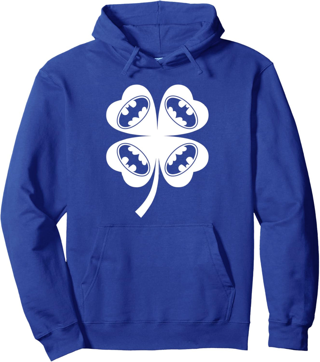 Batman Bat Clover Pullover Hoodie