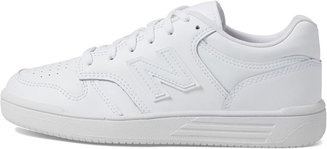 New Balance Unisex Bb480 Sneaker 32 EU Weiss, 32 EU Weiß