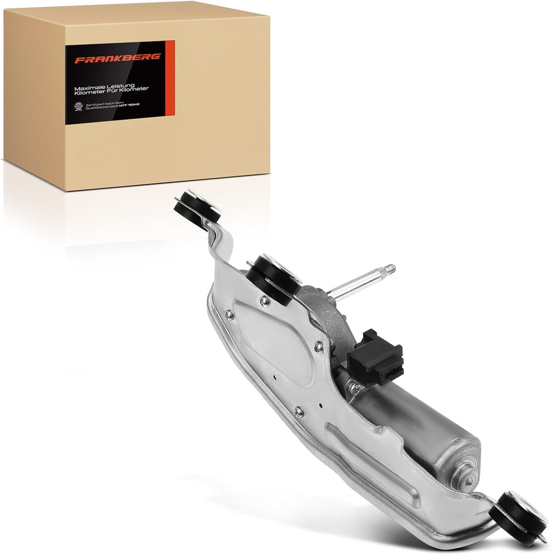 Frankberg 1x Wischermotor Hinten Links oder Rechts Kompatibel mit 3 BL 1.6L Schrägheck 2010-2013 Rep
