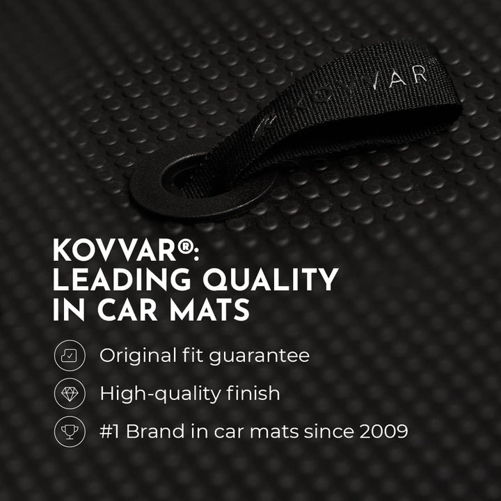 Duogrip Gummi Kofferraummatte passend für Audi TT 8N 1998-2006 Passend zur Ausführung: Mk1 | Coupé |