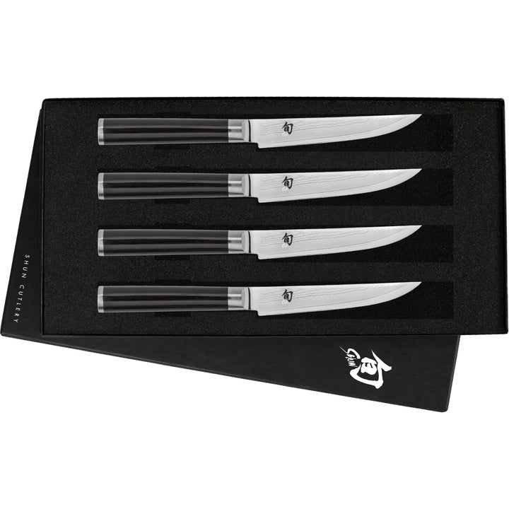 KAI DMS-400 Shun Set Steakmesserset 4 Stk. DM,