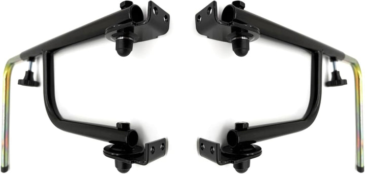 2x Aussenspiegel Traktor Trecker 255x150 ø14-23 mit Spiegelarm SET