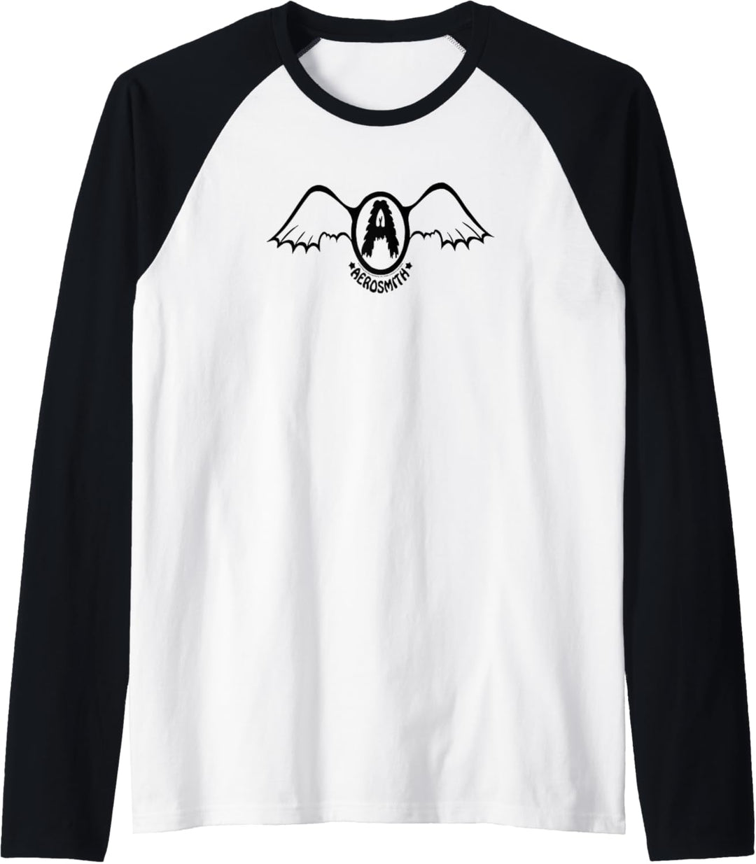 Aerosmith - Batwing Raglan