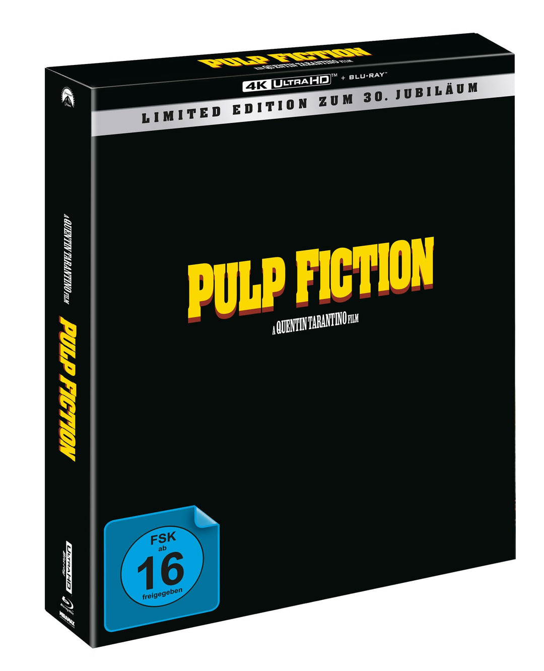 Pulp Fiction - Limited Collector's Edition [4K Ultra HD] + [Blu-ray], 4K